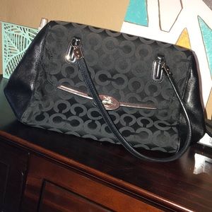 Black Coach Bag